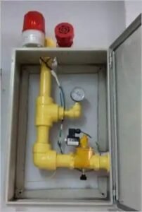 شركة تمديد غاز مركزي بحي الفلاح