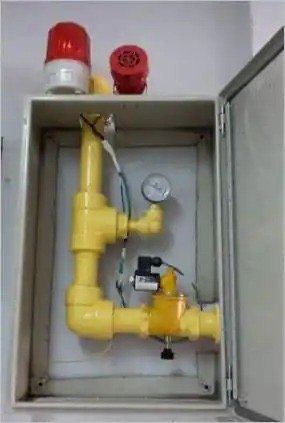 شركة تمديد غاز مركزي بحي الفلاح